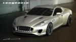 Aston Martin DB9 Vengeance Concept by Project Kahn 2015 года